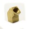 Thrifco Plumbing 1/8 45 Ell Brass Barstock 5316006 - alternate 1